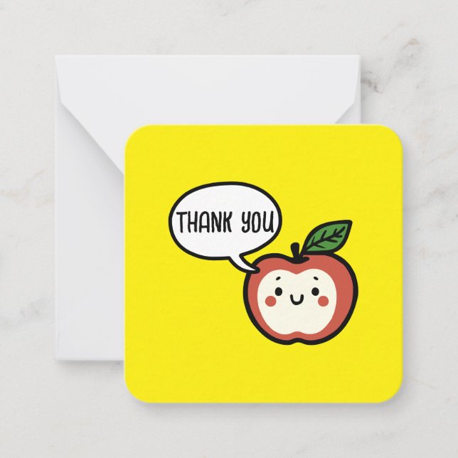 Tarjeta Pequeña Apple Talk (Anverso)