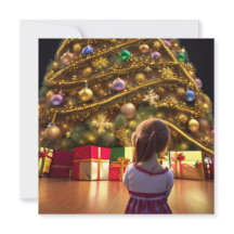 Árbol navideño de navidad infantil recuerda la mar