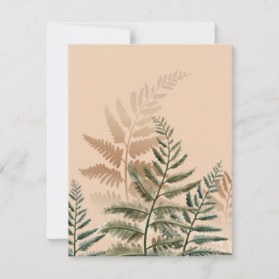 Tarjeta Pequeña Árboles acuarelas 4