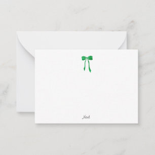 Tarjeta Pequeña Arco de Acuarela Verde