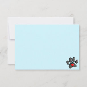 Tarjeta Pequeña Arte de perro de 8 bits de videojuego retro de los