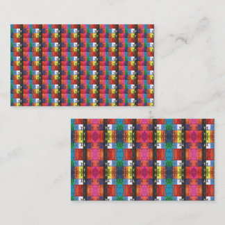 Tarjeta Pequeña Arte pop no.1 de Yeshaya Dank - unidad y armonía