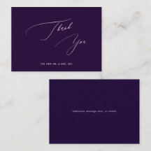 ArtsApp Eggplant Drk Purple Calligraphy Gracias