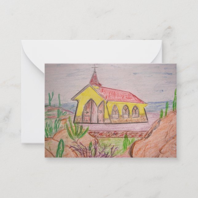 Tarjeta Pequeña Aruba (Anverso)