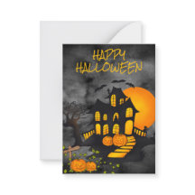 Aula de Halloween, una casa llena de adusto