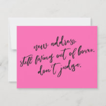 Aún viviendo fuera de las cajas no juzgan la tarje