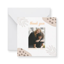 Autumt Rustic Burgundy Calligraphy, gracias