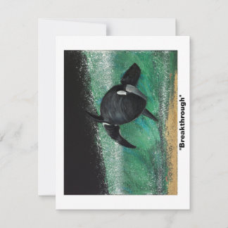 Tarjeta Pequeña "Avance"