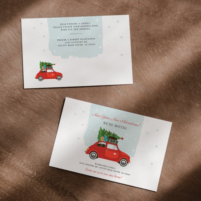 Tarjeta Pequeña Aventuras de Año Nuevo cambio de dirección en movi (Subido por el creador)