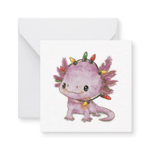 Axolotl festivo