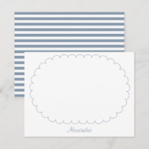 Azul Polvoriento Nombre Personalizado Escritura Ra