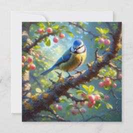 Tarjeta Pequeña Azul Tit 1