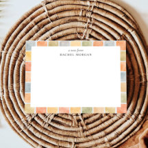 Azulejos de acuarela boho colores suaves personale