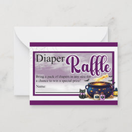 Tarjeta Pequeña Baby Brewing _Diaper Raffle