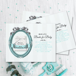 Tarjeta Pequeña Baby & Co. Books For Baby Card