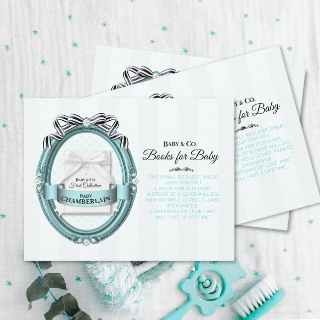 Tarjeta Pequeña Baby & Co. Books For Baby Card (Subido por el creador)