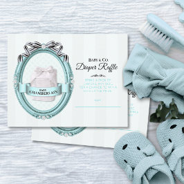 Tarjeta Pequeña Baby & Co. Diaper Raffle Card