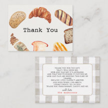 Baby Shower Bun in the Oven Pastries Gracias