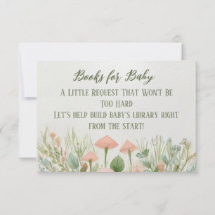 Tarjeta Pequeña Baby Shower de Woodland Animals