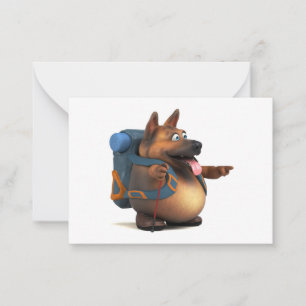 Tarjeta Pequeña Backpacker GS