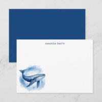 Ballena azul celeste