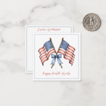 Banderas Patrióticas Americanas Cuatro de Julio