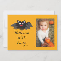 Pequeña Barba Personalizada Fotograma de Halloween