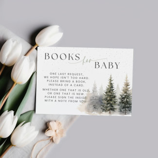 Tarjeta Pequeña Bebé hace frío afuera Libro de regalos para baby s