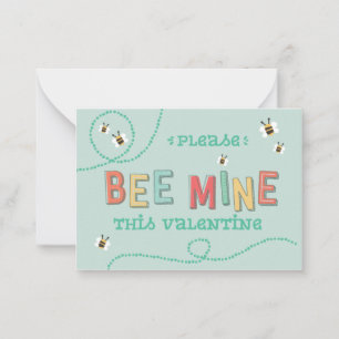 TARJETA PEQUEÑA BEE MINE