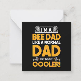 Tarjeta Pequeña Beekeeper Gift   Soy Un Papá Abeja