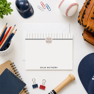 Tarjeta Pequeña Béisbol