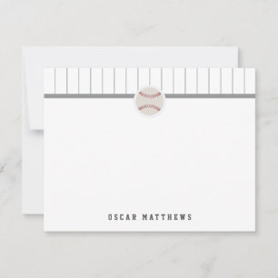 Tarjeta Pequeña Béisbol