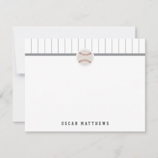 Tarjeta Pequeña Béisbol