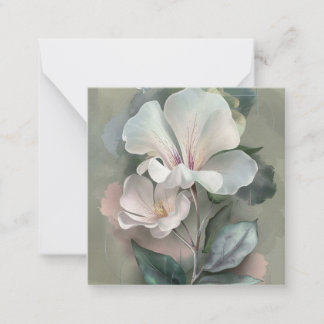 Tarjeta Pequeña Belleza Floral