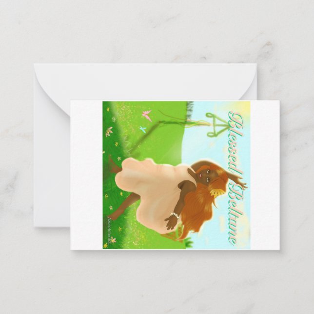 Tarjeta Pequeña Beltane (Anverso)