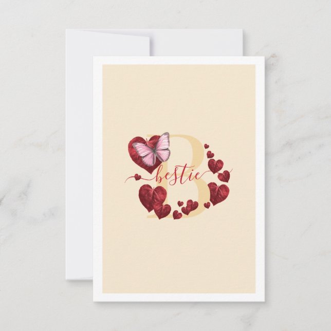 Tarjeta Pequeña Bestie (Anverso)