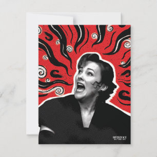 Tarjeta Pequeña Betelgeuse   Delia Deetz