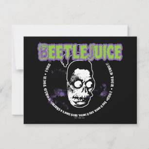 Tarjeta Pequeña Betelgeuse   Harry el Cazador Cabeza Encogida