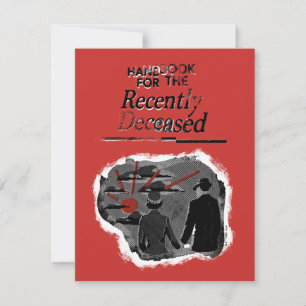 Tarjeta Pequeña Betelgeuse   Manual para los recientemente falleci