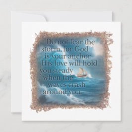 Tarjeta Pequeña BIBLE QUOTE - Personalized Notecard