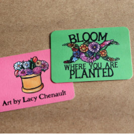 Tarjeta Pequeña Bloom donde te plantan