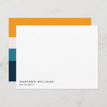 Bloque de color Banda horizontal Banda de moda Not