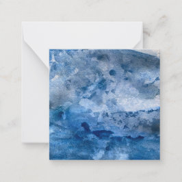 Tarjeta Pequeña Blue Wave Card