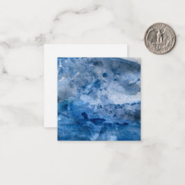 Tarjeta Pequeña Blue Wave Card