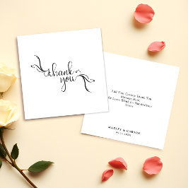Tarjeta Pequeña Boda De Guión Boho Con Estilo De Presupuesto Graci
