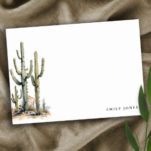 Tarjeta Pequeña Boda de paisajes del desierto del Oeste de Boho Ca