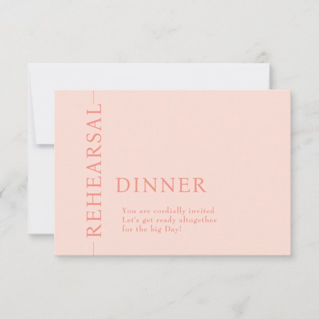 TARJETA PEQUEÑA BODA REHEARSAL (Anverso)