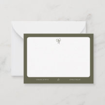 Boda verde oliva moderno y elegante