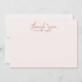 Tarjeta Pequeña Boho Watercolor Dragonfly Shower