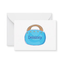 Bolsa Azul de Bermuda Personalizada / Papelería El